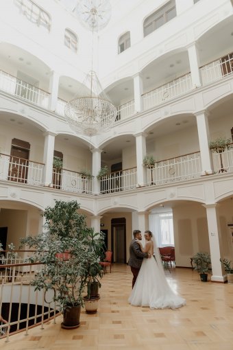 Wedding in the Hotel Na Kazachyem: Photo 26