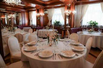 Wedding in the Hotel Na Kazachyem: Photo 48