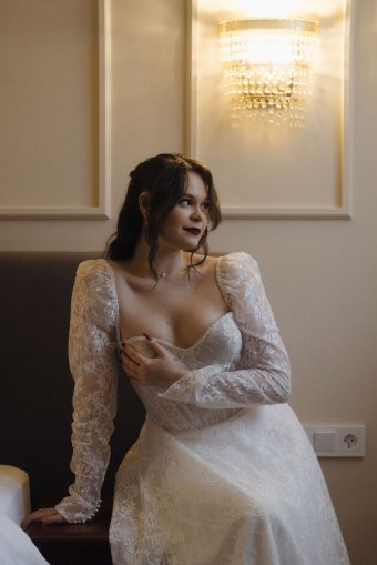 Wedding in the Hotel Na Kazachyem: Photo 12