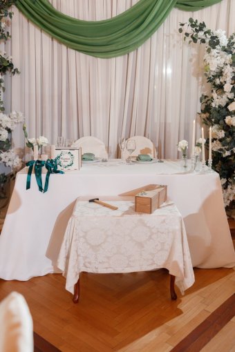 Wedding in the Hotel Na Kazachyem: Photo 39