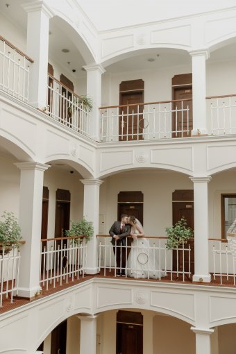 Wedding in the Hotel Na Kazachyem: Photo 28