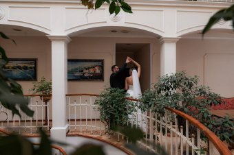 Wedding in the Hotel Na Kazachyem: Photo 49
