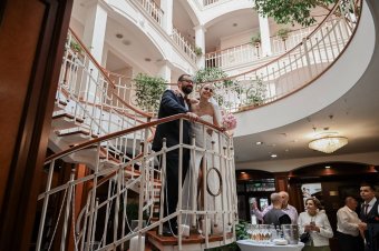 Wedding in the Hotel Na Kazachyem: Photo 51