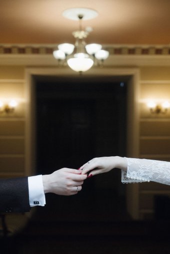 Wedding in the Hotel Na Kazachyem: Photo 11
