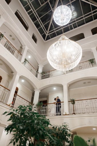 Wedding in the Hotel Na Kazachyem: Photo 43