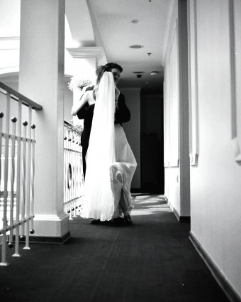 Wedding in the Hotel Na Kazachyem: Photo 6