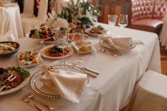 Wedding in the Hotel Na Kazachyem: Photo 24