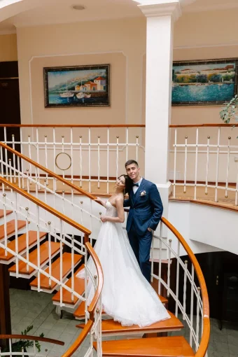Wedding in the Hotel Na Kazachyem: Photo 18