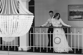 Wedding in the Hotel Na Kazachyem: Photo 13