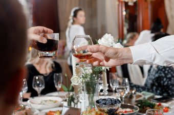Wedding in the Hotel Na Kazachyem: Photo 29