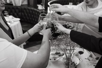 Wedding in the Hotel Na Kazachyem: Photo 10